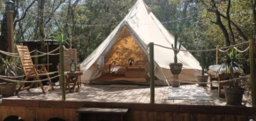 Évasion en pleine nature, Tipi insolite à proximité du Pont du Gard !